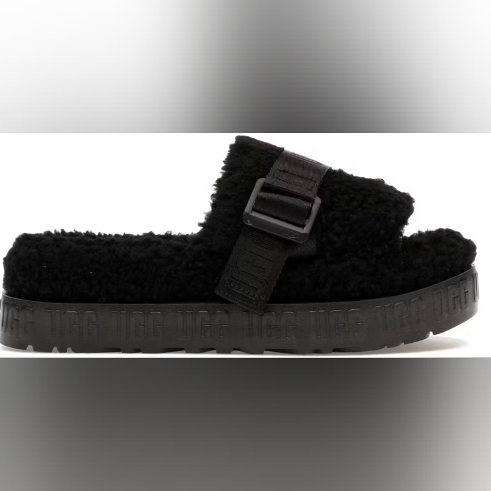 UGG PLATFORM SLIDES